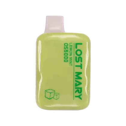 Lemon Mint Lost Mary OS5000 - Consumer; Vape Product, Vape Product; 10 Pack, Single