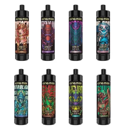 Breze Stiik King Max Vape Kit 10000 Puffs