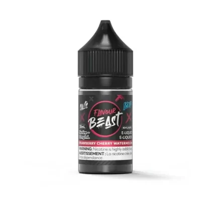 Flavour Beast E-Liquid – Strawberry Cherry Watermelon Iced