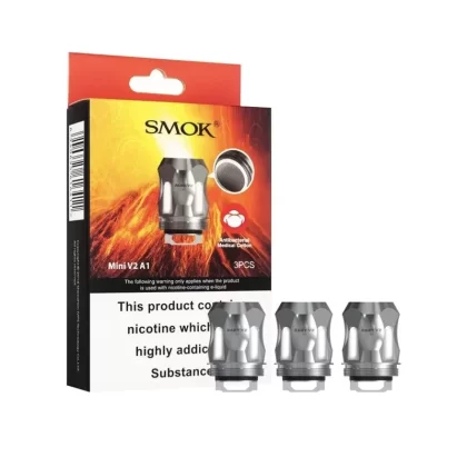 Smok TFV8 Mini V2 A1 Replacement Coils 0.17 OHM (pack of 3)