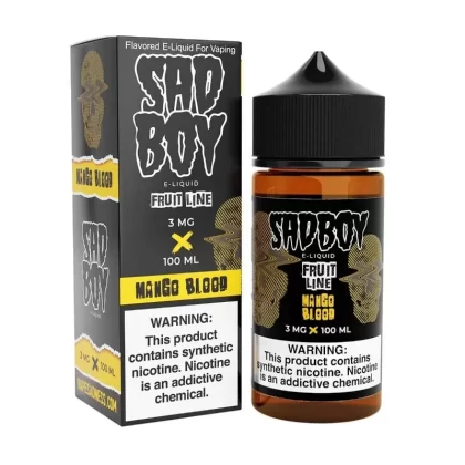 Sadboy Fruit Line Mango Blood eJuice - Vape Product; Vape Product, Vape Product (4C049D)