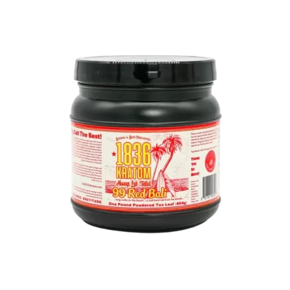 1836 Kratom 1lb Powder - Strains#Atomic Maeng Da1 lb>Great White1 lb>Green Means Go1 lb>Red Bali1 lb>Shangri LaLa1 lb>Super Gold1 lb>Texas Red1 lb>Texas Red 1 Ib