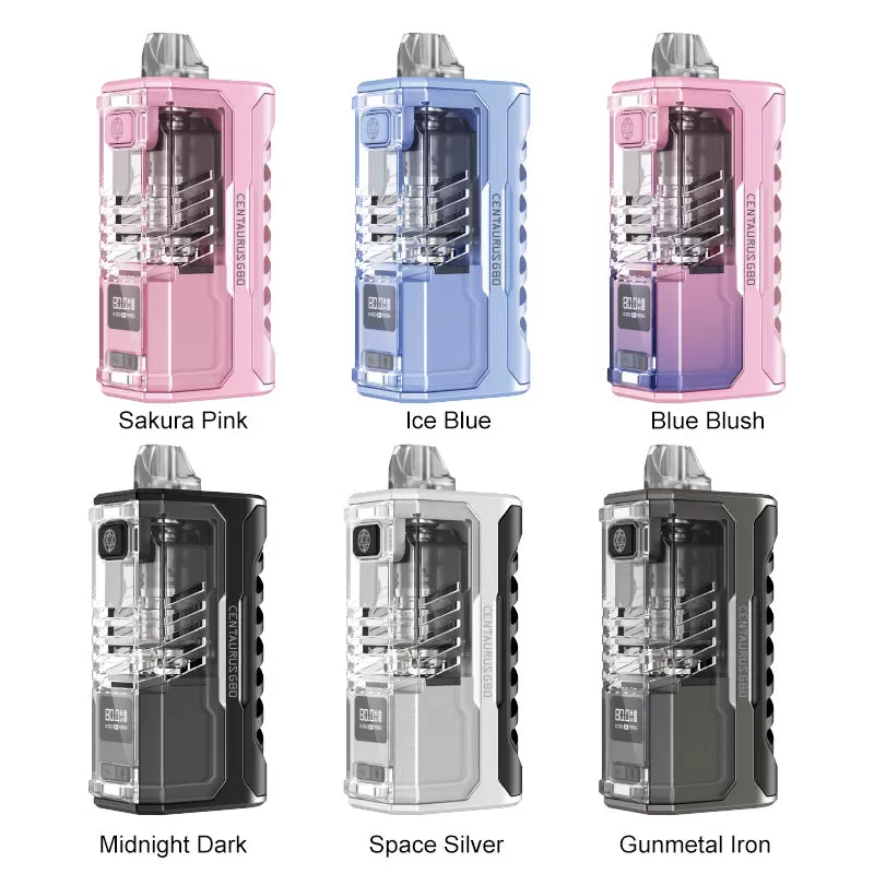 Lost Vape Centaurus G80 80W AIO Pod Mod Kit - lce Blue - Image 2