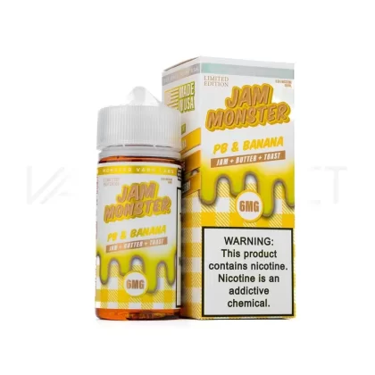 PB & Jam Monster Banana (100ml)