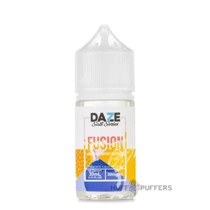 Daze Fusion Salt – Lemon Passionfruit Blueberry 30mL - Vape Product, Vape Product