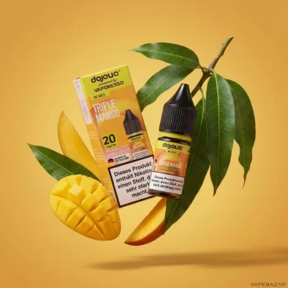 Dojoliq – Tripple Mango 10ml - 10mg/ml, 20mg/ml; Vaporesso (C6325F)