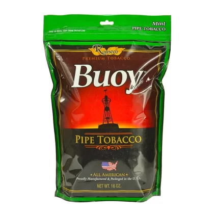 Buoy Mint Pipe Tobacco Bag - Size#6oz>16oz>5lb (86371A)