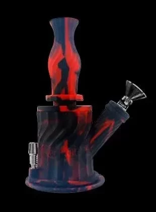 3-in-1 Silicone Multifunction Water Pipe - Ejuicewarehouse