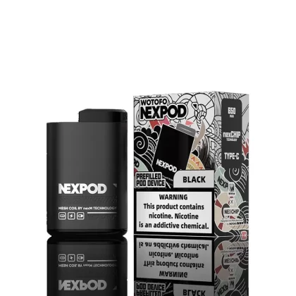 Wotofo NEXPOD Mod Battery 680mAh - Black