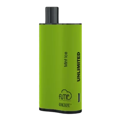 Mint Ice Fume Unlimited - Consumer; Vape Product; 5 Pack, Single