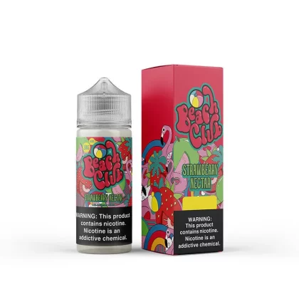 Beach Club E-Liquid 100ml - Kiwi Guava / 6mg
