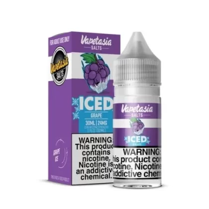 Vapetasia Killer Fruits Salt E-Liquid – Iced Grape 30ml