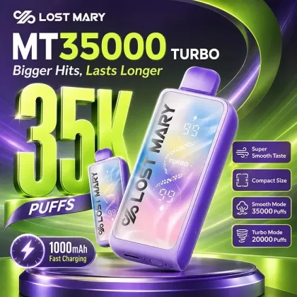 Lost Mary MT35000 Turbo - Toasted Banana - Skullvaping