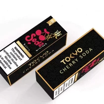 TOKYO GOLDEN SERIES – CHERRY SODA SALTNIC 30ML 30MG
