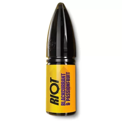 Blackcurrant and Passionfruit by Riot X - 10 mg/ml
