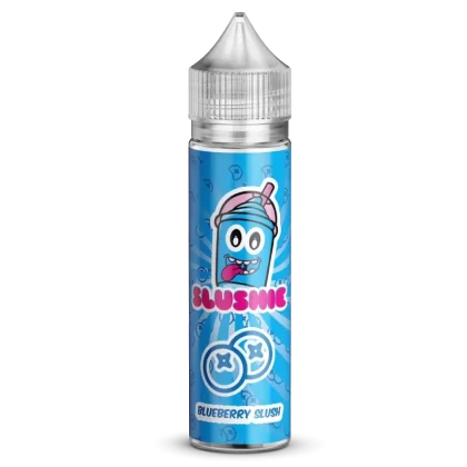 Blueberry Slush E-Liquid by Slushie
