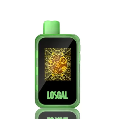Losgal MC25K 25000 Puffs Disposable Vape - 16mL - Wheelie (Sour Apple Grape Kiwi)