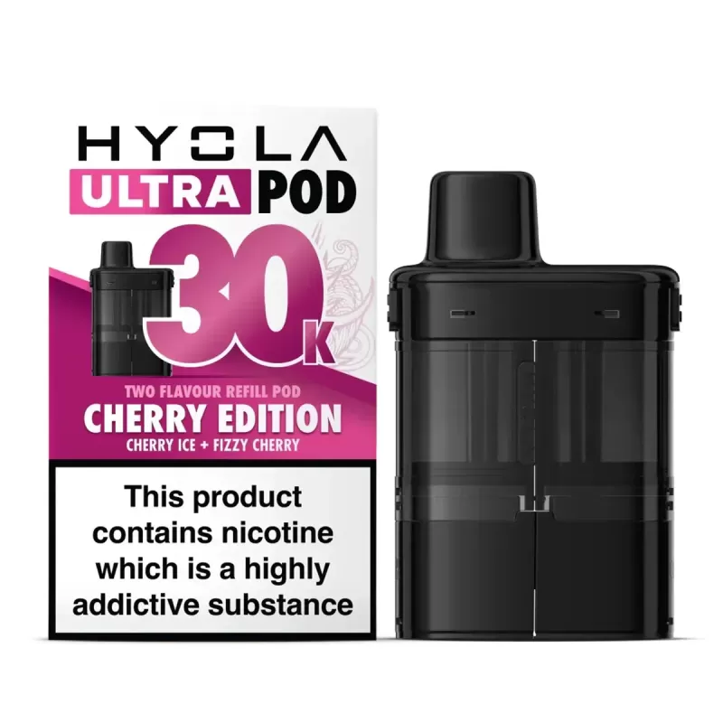 Hyola Ultra 30K Prefilled Pods - Yellow Edition