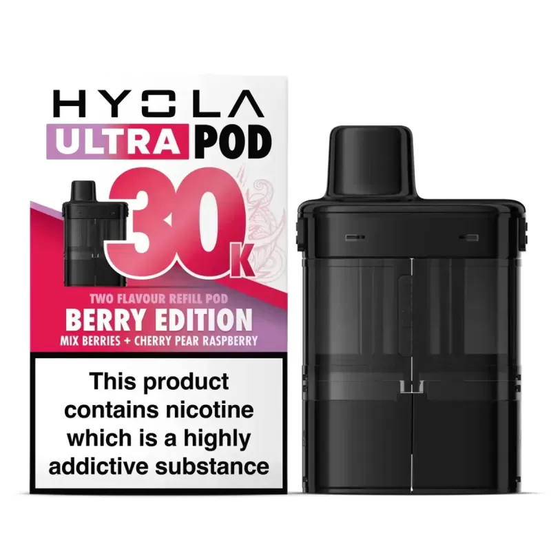 Hyola Ultra 30K Prefilled Pods - Yellow Edition - Image 2
