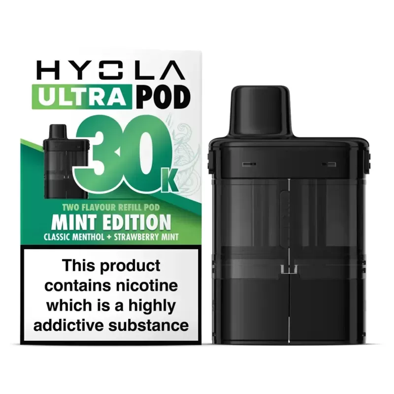 Hyola Ultra 30K Prefilled Pods - Yellow Edition - Image 3