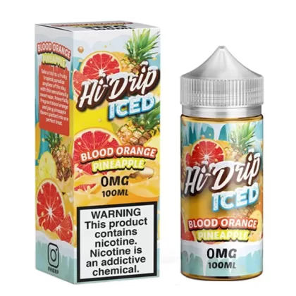 Iced Blood Orange Pineapple by Hi-Drip E-Juice 100ml - 3MG