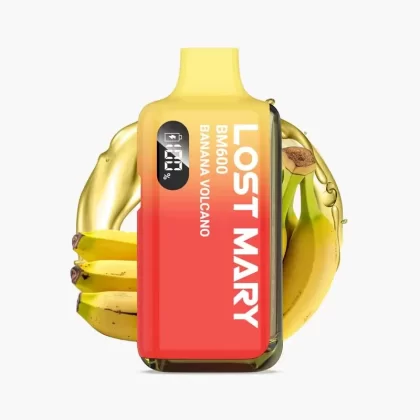 LOST MARY BM6000 | Banana Volcano ?| Hybrid Vape