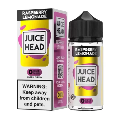 Juice Head Raspberry Lemonade 100ml E-Juice - Ecigmafia