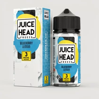 Blueberry Lemon FREEZE – Juice Head – 100mL 70% VG E-Liquid - Vape Product; Vape Product, Vape Product (C024C4)