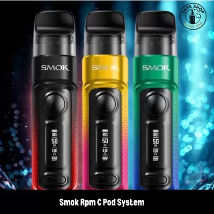 Smok Rpm C Pod System In Dubai, UAE - Black, Blue