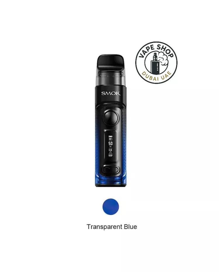 Smok Rpm C Pod System In Dubai, UAE - Black, Blue - Image 3