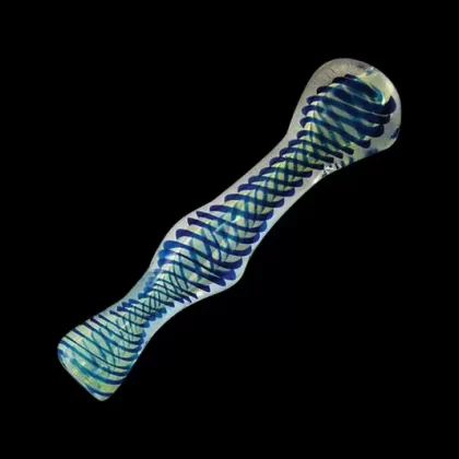 Twisted Taster Chillum Pipe