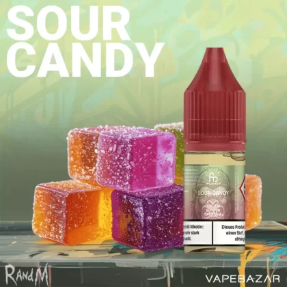 RandM Tornado Liquid – Sour Candy - Vapebazar