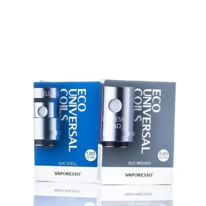 Vaporesso EUC CCell Replacement Coil - Pack of 5 - 0.3 ohm Ceramic