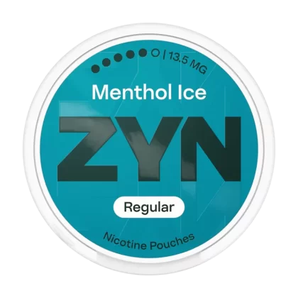 Menthol Ice ZYN Nicotine Pouches - Ultra Strong 16.5mg - Ecigwizard