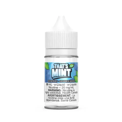 Thats Mint Menthol Blast Salt E-Liquid