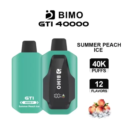 BIMO GTI 40000 Puffs – Summer Peach Ice - Ozvapeone