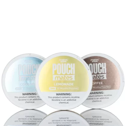 7 Daze Pouch Mates Nic Pouches - Strawberry Raspberry 3mg