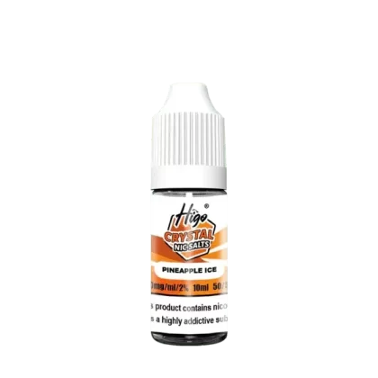 Higo crystal Pineapple Ice Nic Salt Vape Juice - Strength