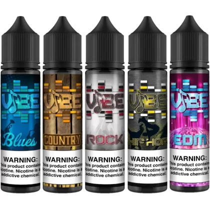 Vibe 5 Bottle Bundle - Vape Product, Vape Product