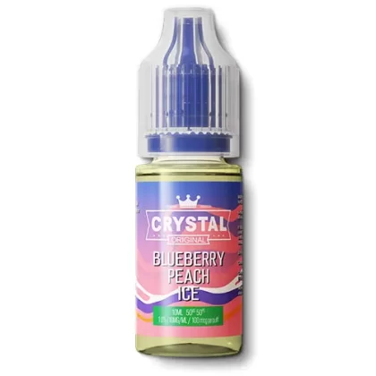 Blueberry Peach Ice by SKE Crystal - 10 mg/ml