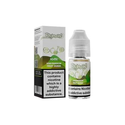 Reymont Nic Salts Kiwi Passionfruit Guava E Liquid - Strength#20mg (0DB89A)