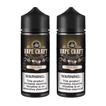 Vape Craft Fruit Whip 2 Bottle Bundle - Vape Product, Vape Product
