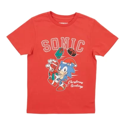 Boys’ Licensed Holiday Short Sleeve T-Shirt