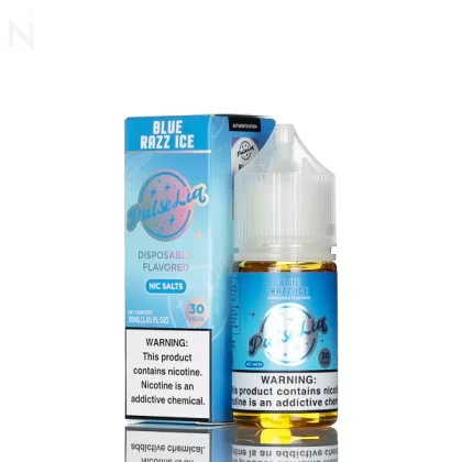 Pulse Liq Salt - Blue Razz Ice - 30ml - 30mg
