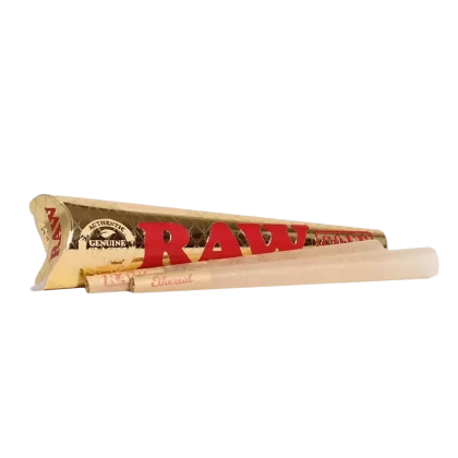 Raw Ethereal Classic Backrolled Cones 1 1/4 6pk - Ejuicewarehouse