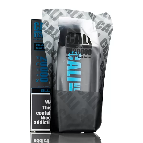 Cali Turbo UL20K 20000 Puffs Disposable Vape - 20mL - Frozen Kiwi Lemonade - Image 2