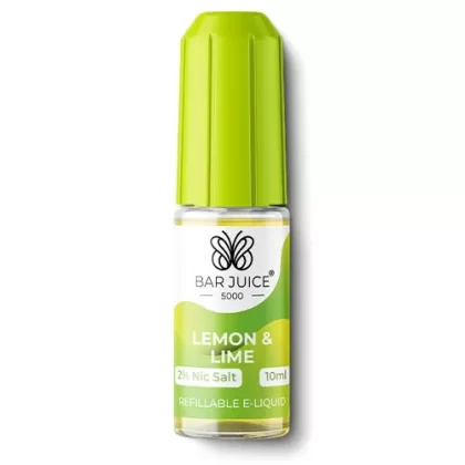 Lemon and Lime by Bar Juice 5000 - 10 mg/ml
