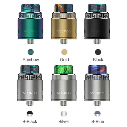 VOOPOO Rune RDA Tank Atomizer - Silver