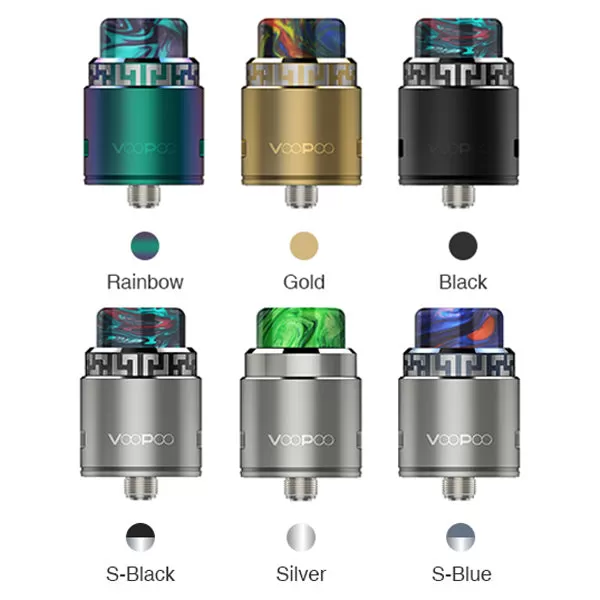 VOOPOO Rune RDA Tank Atomizer - Silver