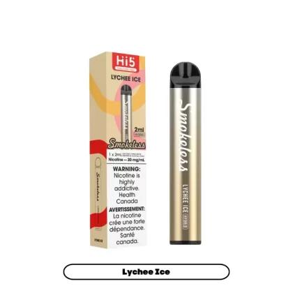 Puffsphere Lychee Ice Smokeless Vape - STRENGTH#20MG>20MG (ONT-TAX)
